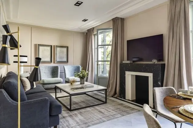 Luxury Apart Daire, 2 Yatak Odası, Balkon, Şehir Manzaralı