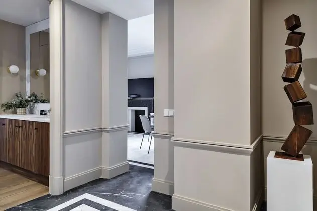 Luxury Apart Daire, 2 Yatak Odası, Balkon, Şehir Manzaralı