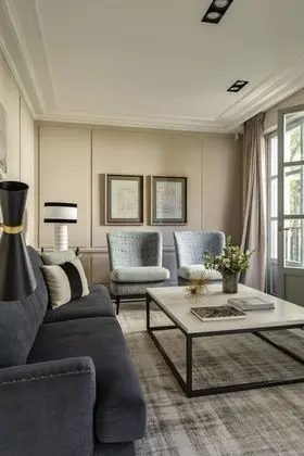 Luxury Apart Daire, 2 Yatak Odası, Balkon, Şehir Manzaralı