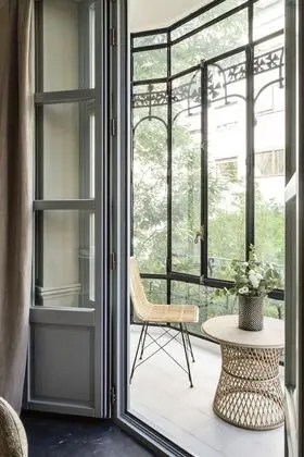 Luxury Apart Daire, 2 Yatak Odası, Balkon, Şehir Manzaralı