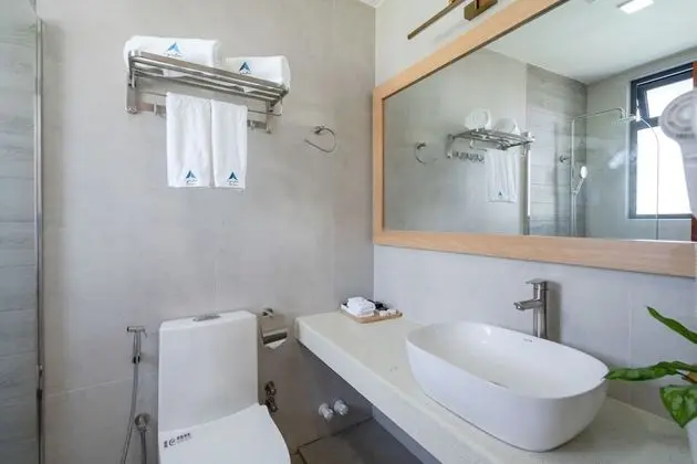 Deluxe Tek Büyük veya İki Ayrı Yataklı Oda