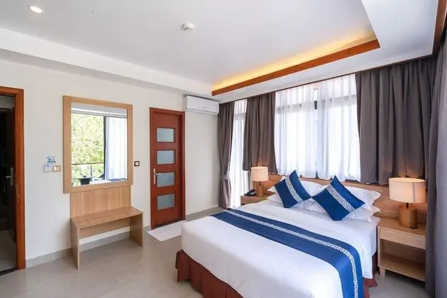 Deluxe Tek Büyük Yataklı Oda