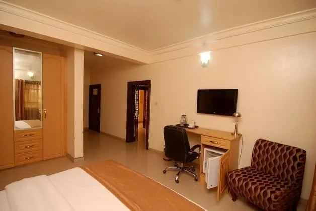 Deluxe Süit, 1 Çift Kişilik Yatak