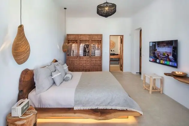 Villa, 1 Yatak Odası, Kişiye Özel Havuzlu, Deniz Manzaralı