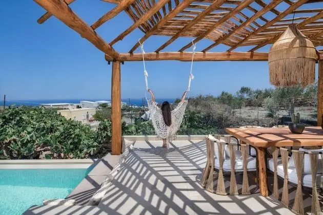 Villa, 1 Yatak Odası, Kişiye Özel Havuzlu, Deniz Manzaralı