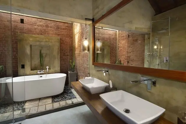 Deluxe Villa, 1 En Büyük (King) Boy Yatak, Küvet