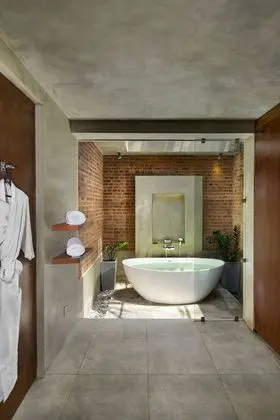 Deluxe Villa, 1 En Büyük (King) Boy Yatak, Küvet