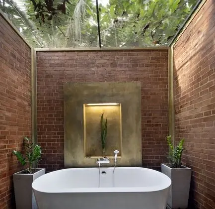 Deluxe Villa, 1 En Büyük (King) Boy Yatak, Küvet