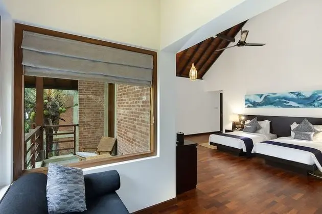 Deluxe Villa, 2 Tek Kişilik Yatak, Küvet