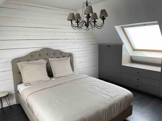 Apart Daire, 2 Yatak Odası, Şömine