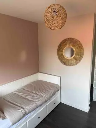 Apart Daire, 2 Yatak Odası, Şömine