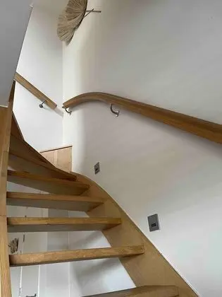 Apart Daire, 2 Yatak Odası, Şömine