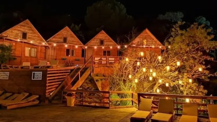Family Bungalov, 2 Yatak Odası, Kısmi Deniz Manzaralı