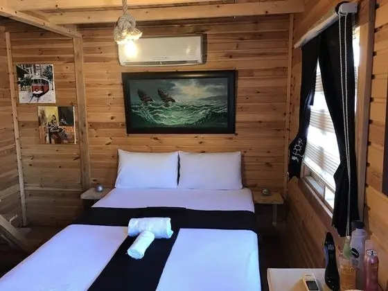 Family Bungalov, 2 Yatak Odası, Kısmi Deniz Manzaralı