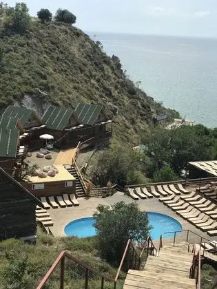 Family Bungalov, 2 Yatak Odası, Kısmi Deniz Manzaralı