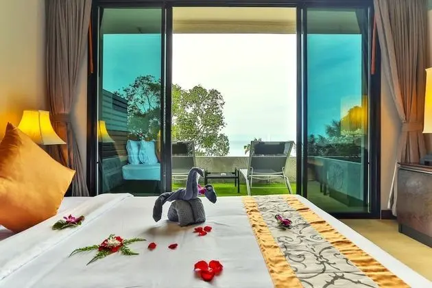Deluxe Oda, Kısmi Deniz Manzarası