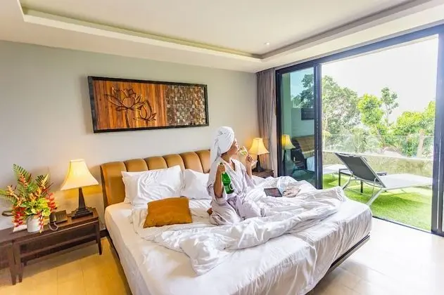 Deluxe Oda, Kısmi Deniz Manzarası