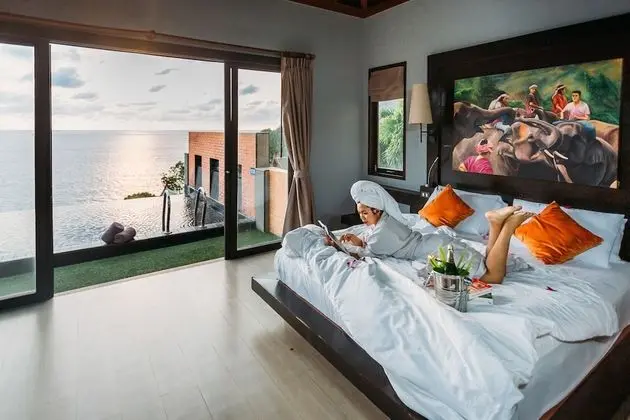 Grand Villa, Kişiye Özel Havuzlu, Okyanus Manzaralı