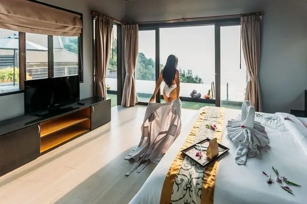 Grand Villa, Kişiye Özel Havuzlu, Okyanus Manzaralı