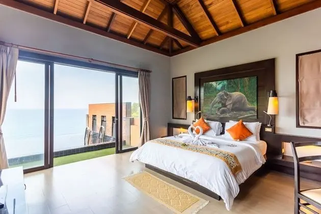 Grand Villa, Kişiye Özel Havuzlu, Okyanus Manzaralı