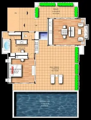 Grand Villa, Kişiye Özel Havuzlu, Okyanus Manzaralı