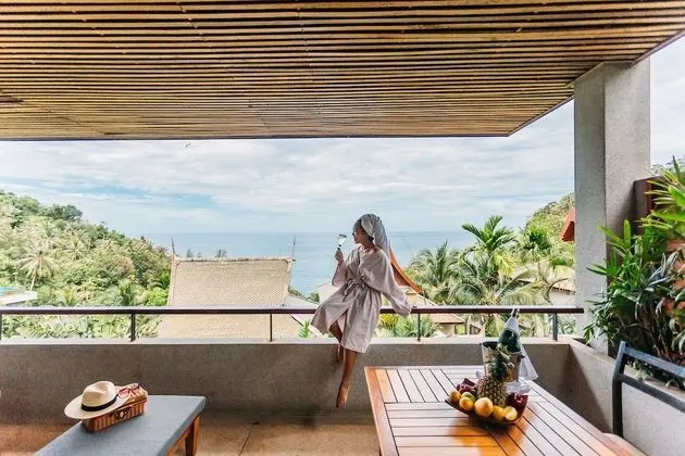 Grand Oda, Küvet, Kısmi Deniz Manzarası