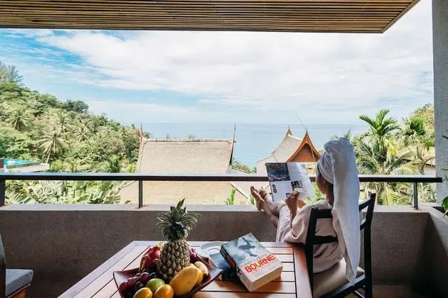 Grand Oda, Küvet, Kısmi Deniz Manzarası
