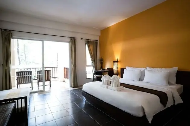 Deluxe Tek Büyük veya İki Ayrı Yataklı Oda, 1 Çift Kişilik veya 2 Tek Kişilik Yatak