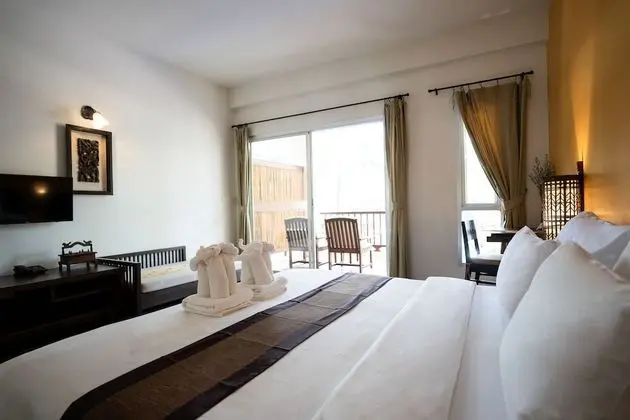 Deluxe Tek Büyük veya İki Ayrı Yataklı Oda, 1 Çift Kişilik veya 2 Tek Kişilik Yatak