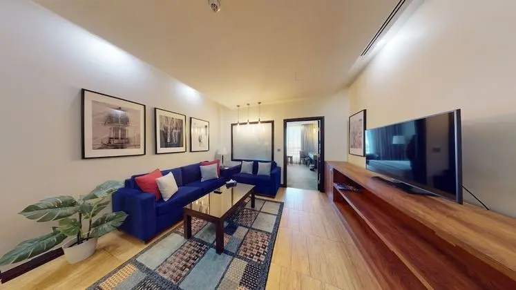 Executive Süit, 1 Yatak Odası