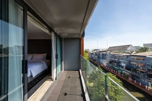 Deluxe Oda, 1 En Büyük (King) Boy Yatak, Balkon