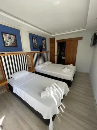 Triple, Bahçe Manzaralı, Teraslı