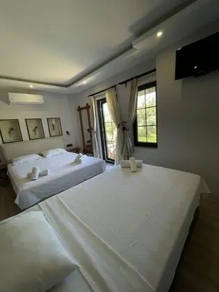 Triple, Bahçe Manzaralı, Teraslı