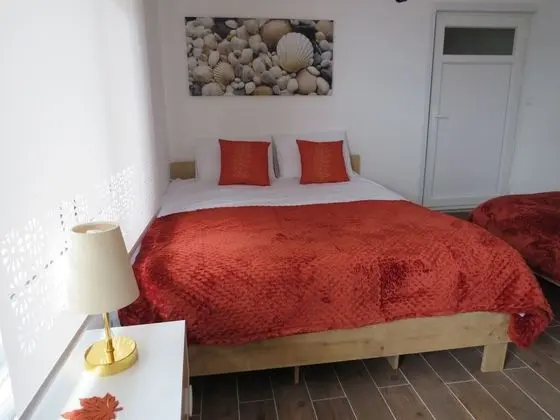 Comfort Triple Room, Multiple Beds, Sea View