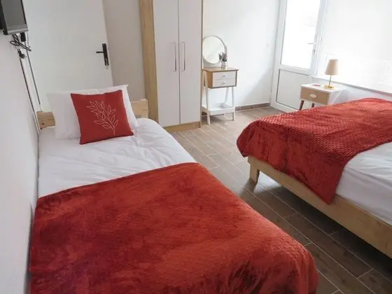 Comfort Triple Room, Multiple Beds, Sea View