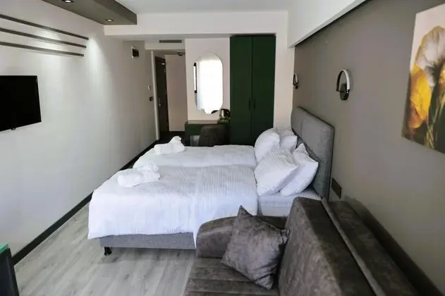 Triple, Şehir Manzaralı, Balkonsuz