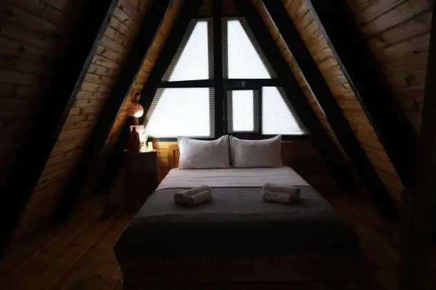 Deluxe Bungalow, Doğa Manzaralı, Şömineli ve Balkonlu