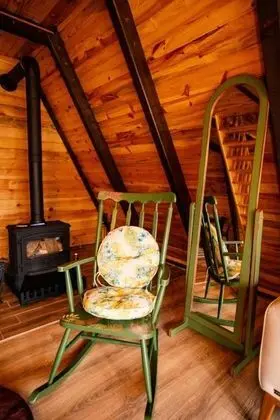 Deluxe Bungalow, Doğa Manzaralı, Şömineli ve Balkonlu