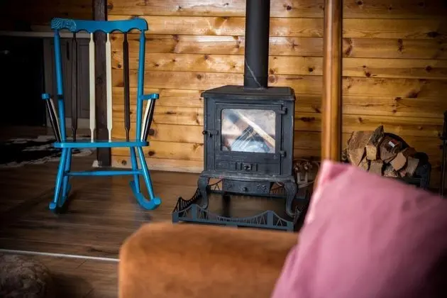 Standart Bungalow, Doğa Manzaralı, Şömineli ve Balkonlu
