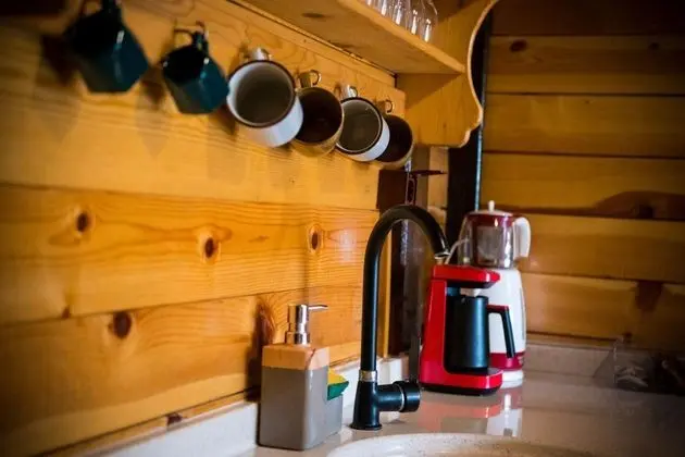 Standart Bungalow, Doğa Manzaralı, Şömineli ve Balkonlu