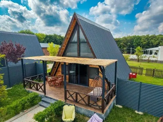 Standart Bungalow, Doğa Manzaralı, Şömineli ve Balkonlu
