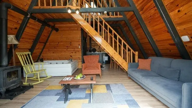 Suite Bungalow, Dağ Manzaralı, Jakuzili (2 Kişilik)