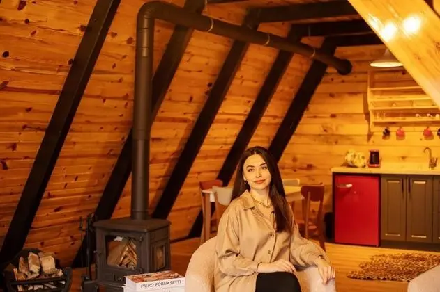 Suite Bungalow, Dağ Manzaralı, Jakuzili (2 Kişilik)