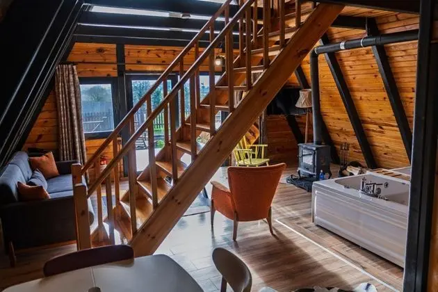 Suite Bungalow, Dağ Manzaralı, Jakuzili (2 Kişilik)
