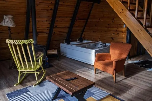 Suite Bungalow, Dağ Manzaralı, Jakuzili (2 Kişilik)