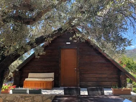 Bungalow, Bahçe Manzaralı, Teraslı