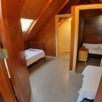 Bungalow, Bahçe Manzaralı, Teraslı