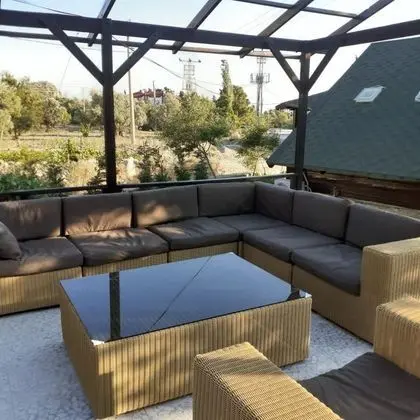 Bungalow, Bahçe Manzaralı, Verandalı