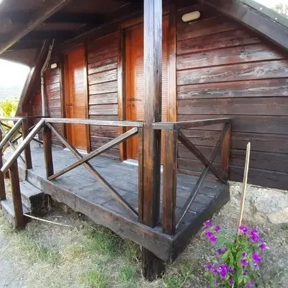 Bungalow, Bahçe Manzaralı, Verandalı