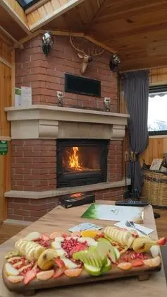 Junior Suite, Fireplace, Waterfall View, Jakuzi